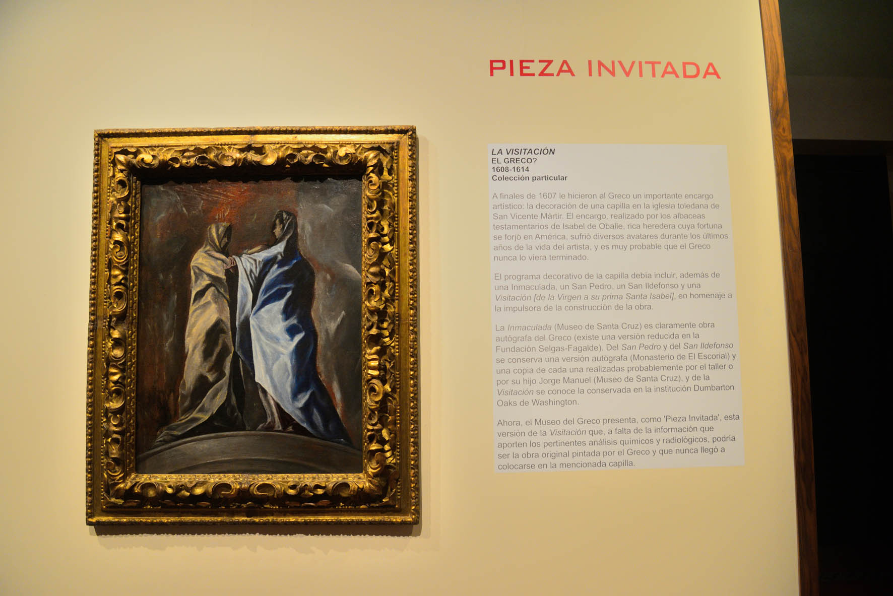 El Museo del Greco vive horas difíciles