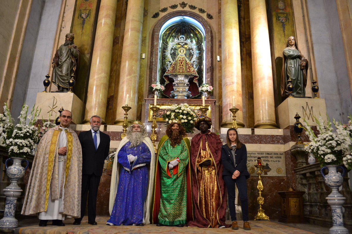 Jaime Ramos y los Reyes Magos en Talavera. Cabalgata de Reyes