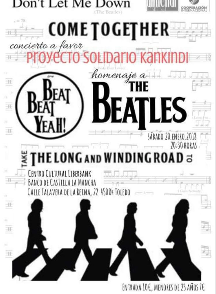 Concierto solidario con música de Los Beatles.