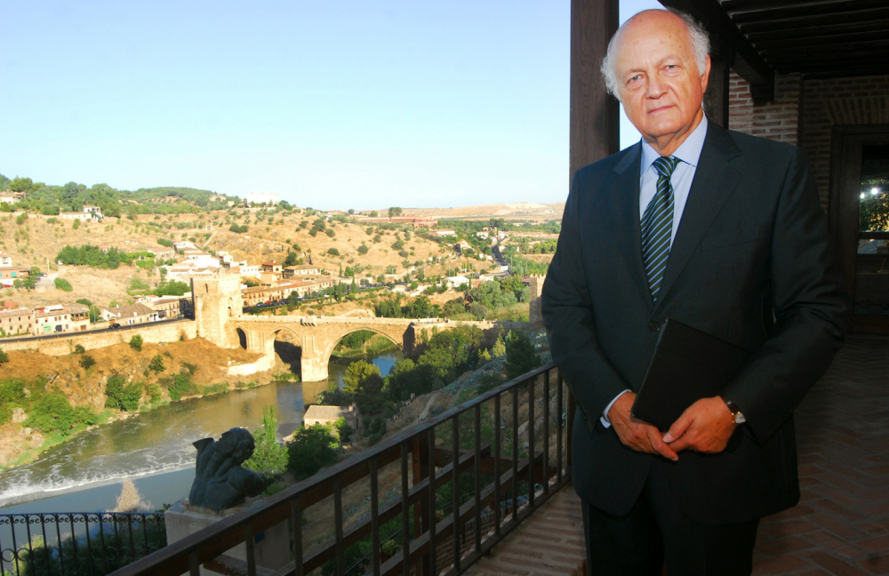 Juan Ignacio de Mesa, presidente de la Real Fundación de Toledo.