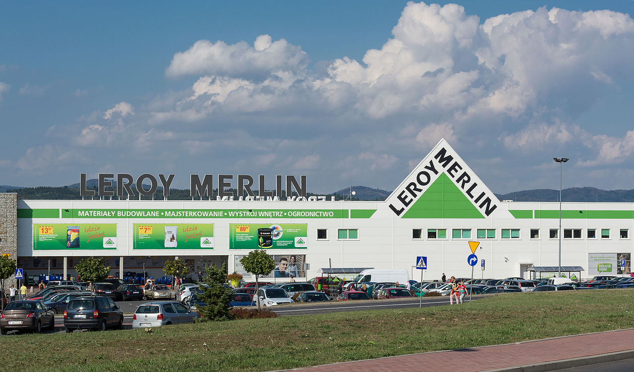 Tienda de Leroy Melin.