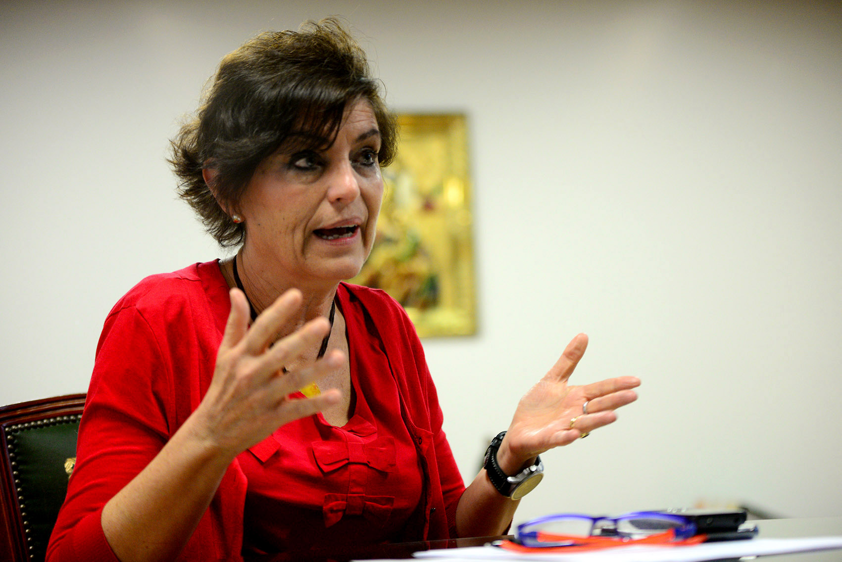 Natividad Laín, presidenta del Colegio de Médicos de Toledo y del colectivo en CLM, en una imagen de archivo.