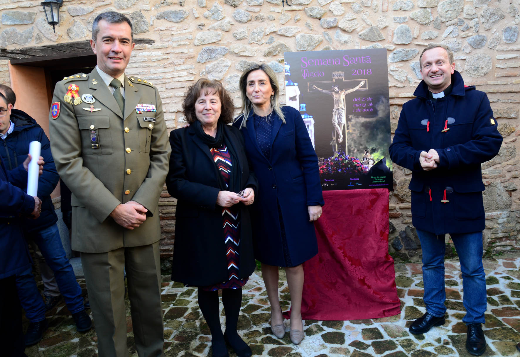 Presentación del cartel y pregón de la Semana Santa de Toledo.