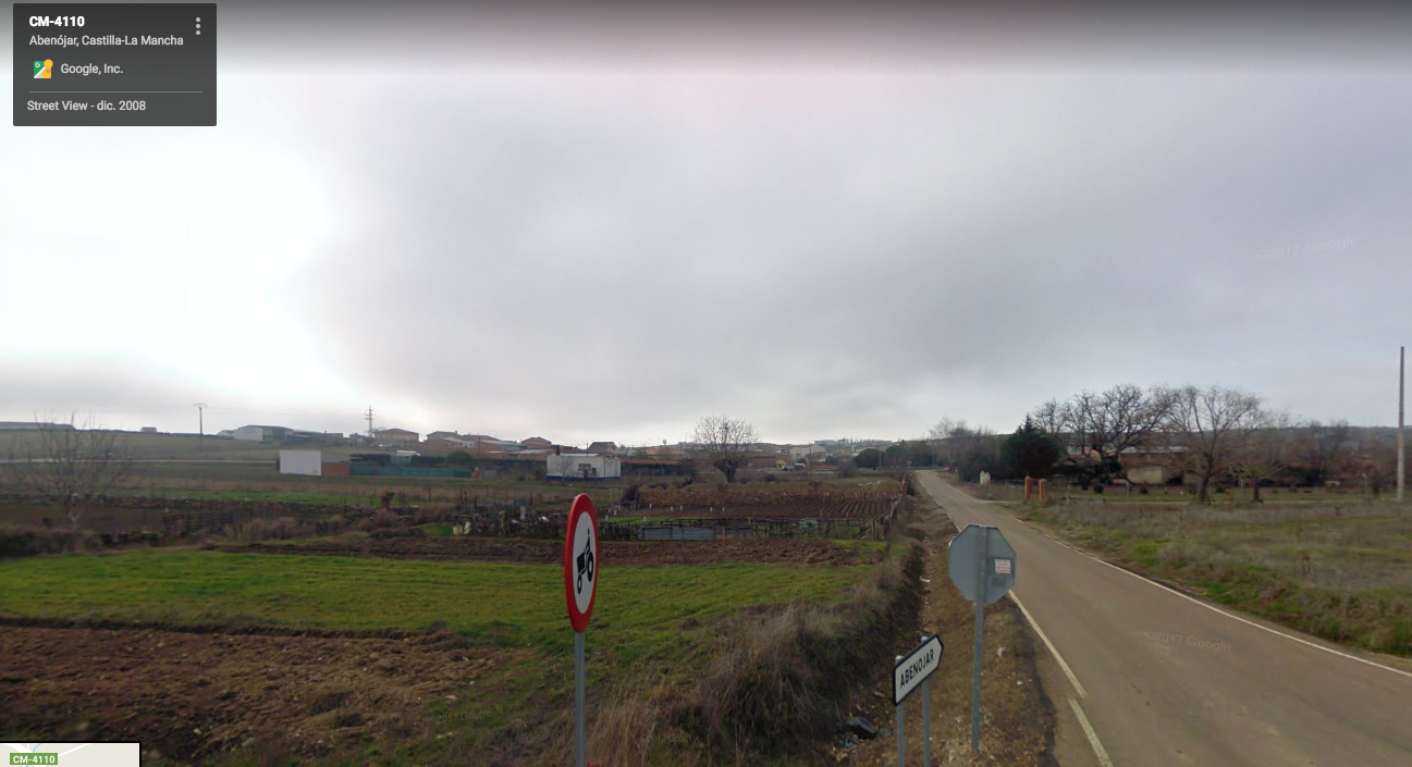 Entrada a Abenójar