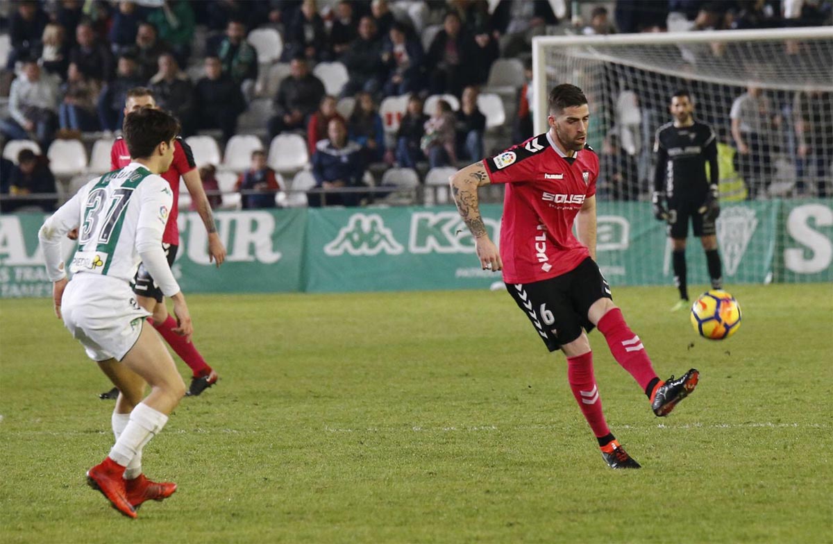 El Albacete se mereció mucho más que perder contra el Córdoba