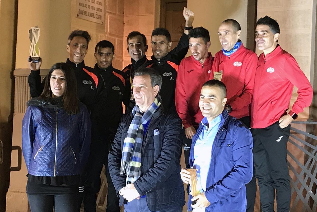 El CA Albacete-Diputación, subcampeón de España de medio maratón