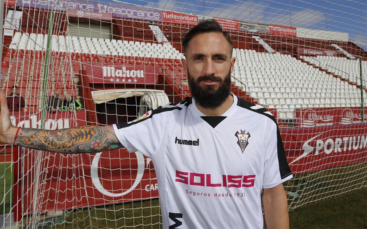 Cifu jugará en el Albacete hasta final de temporada
