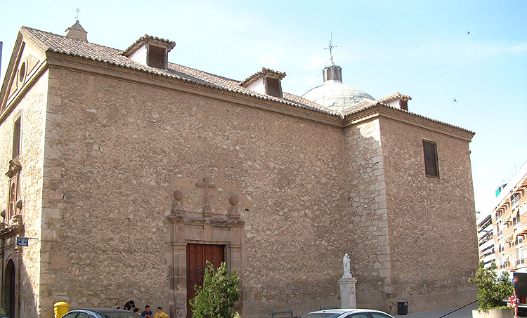 Convento de las Carmelitas Descalzas de Ciudad Real.