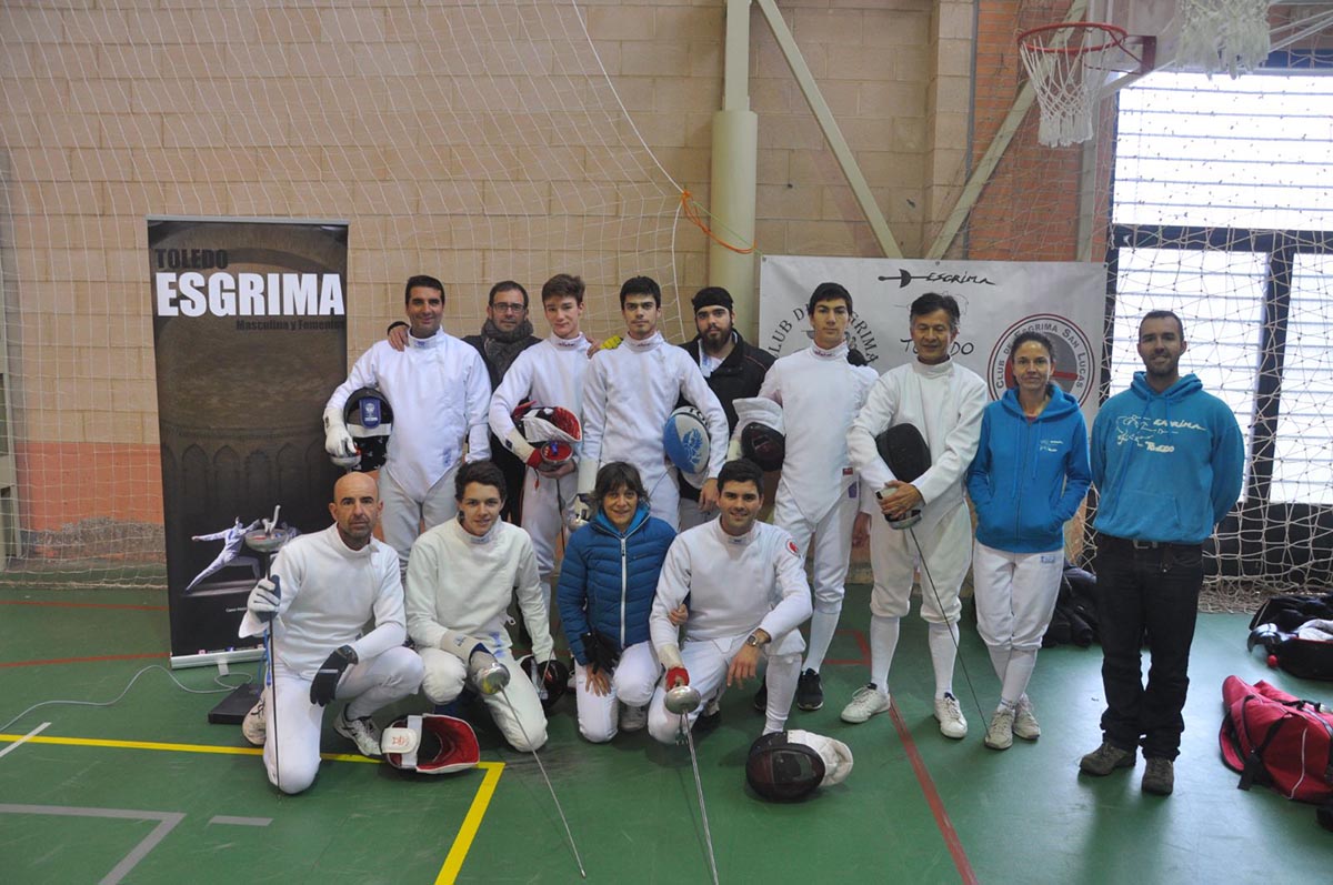 Huete acogió el segundo torneo regional absoluto de esgrima