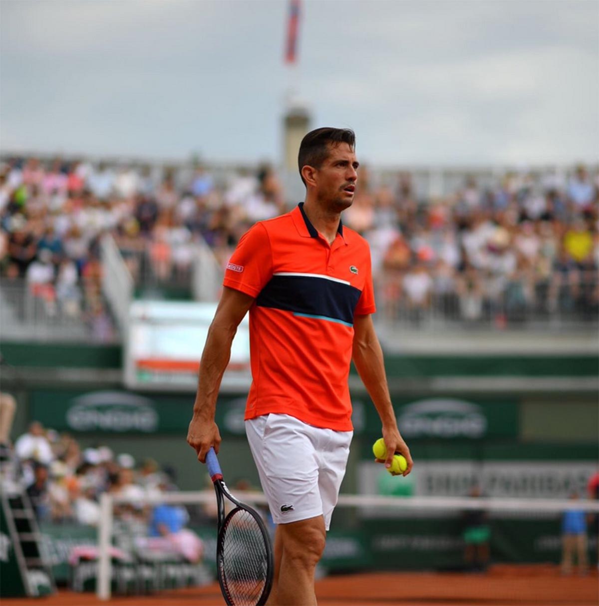 El rodense no pudo seguir en Australia frente a un grande, Berdych