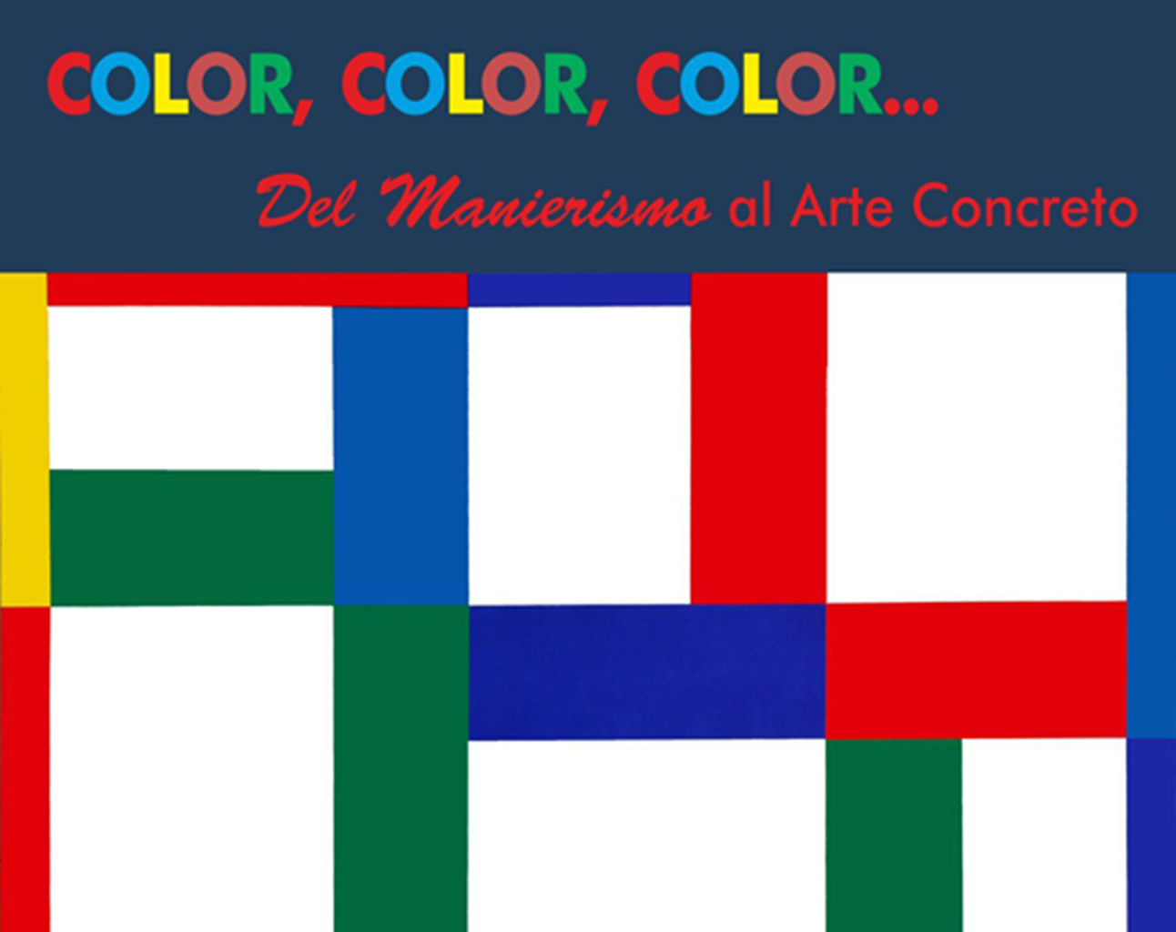"Color, color, color. Del manierismo al arte concreto", a partir del 27 de enero en el Museo del Greco de Toledo.