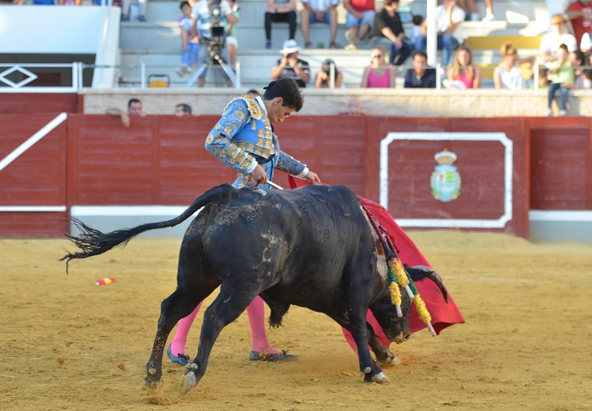 Jorge Manrique, un exalfarero de plata en el certamen de Villaseca