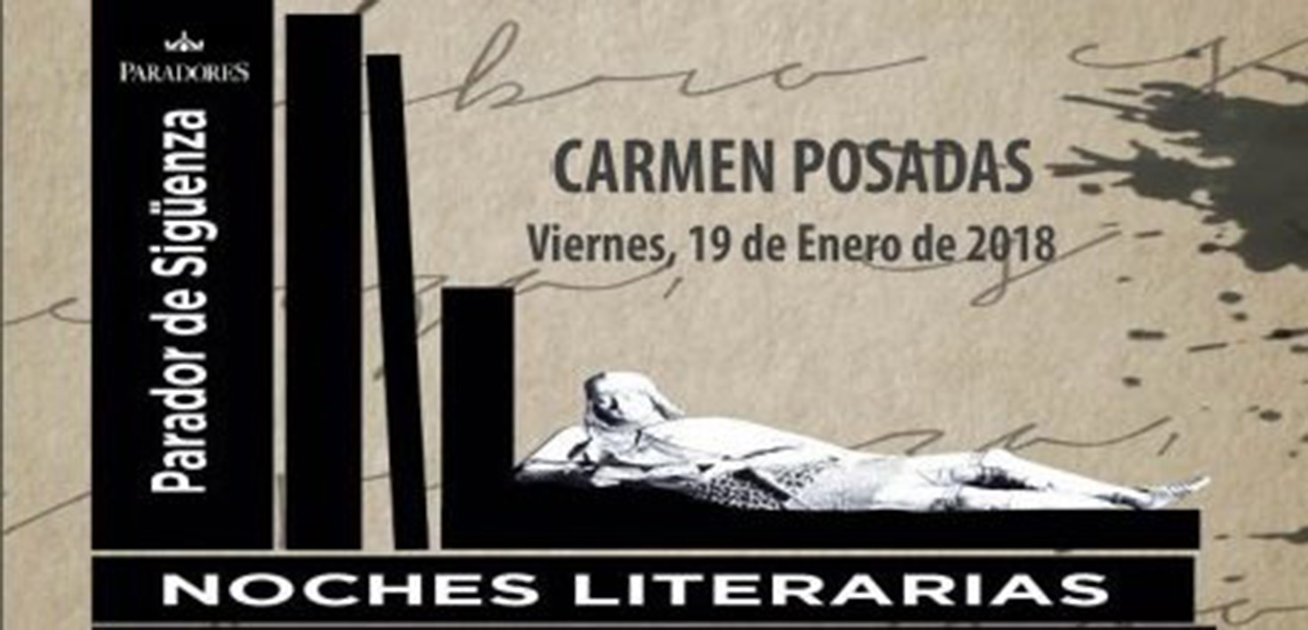 Carmen Posadas ianugura las "Noches literarias" de Sigüenza.