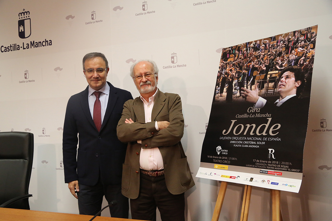 Presentación de la actuación de la Joven Orquesta de España.