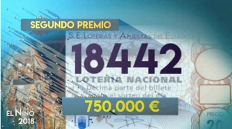 El segundo premio del Sorteo de El Niño, en Villarrubia de los Ojos