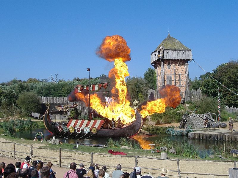 Puy du Fou: buena valoración de los guías