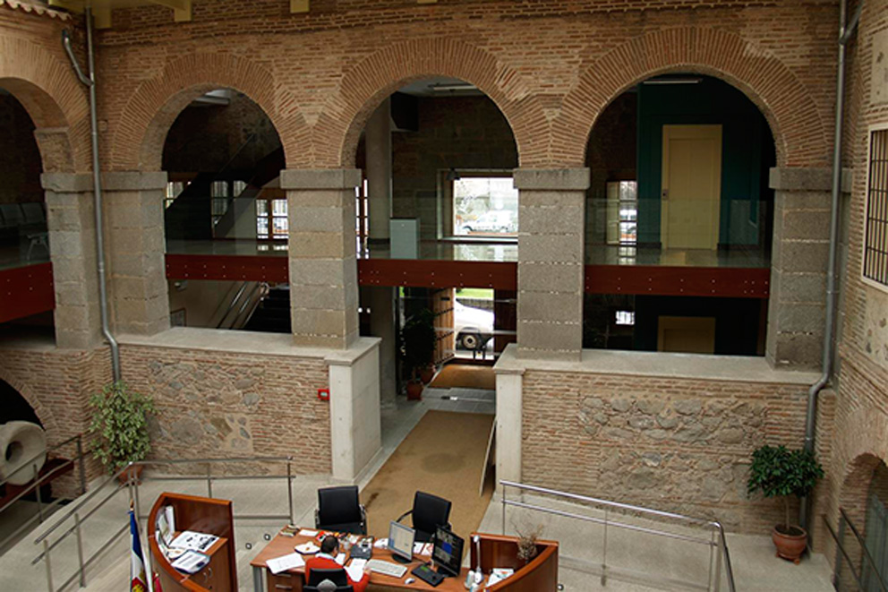 Centro Cultural Rafael Morales en Talavera.