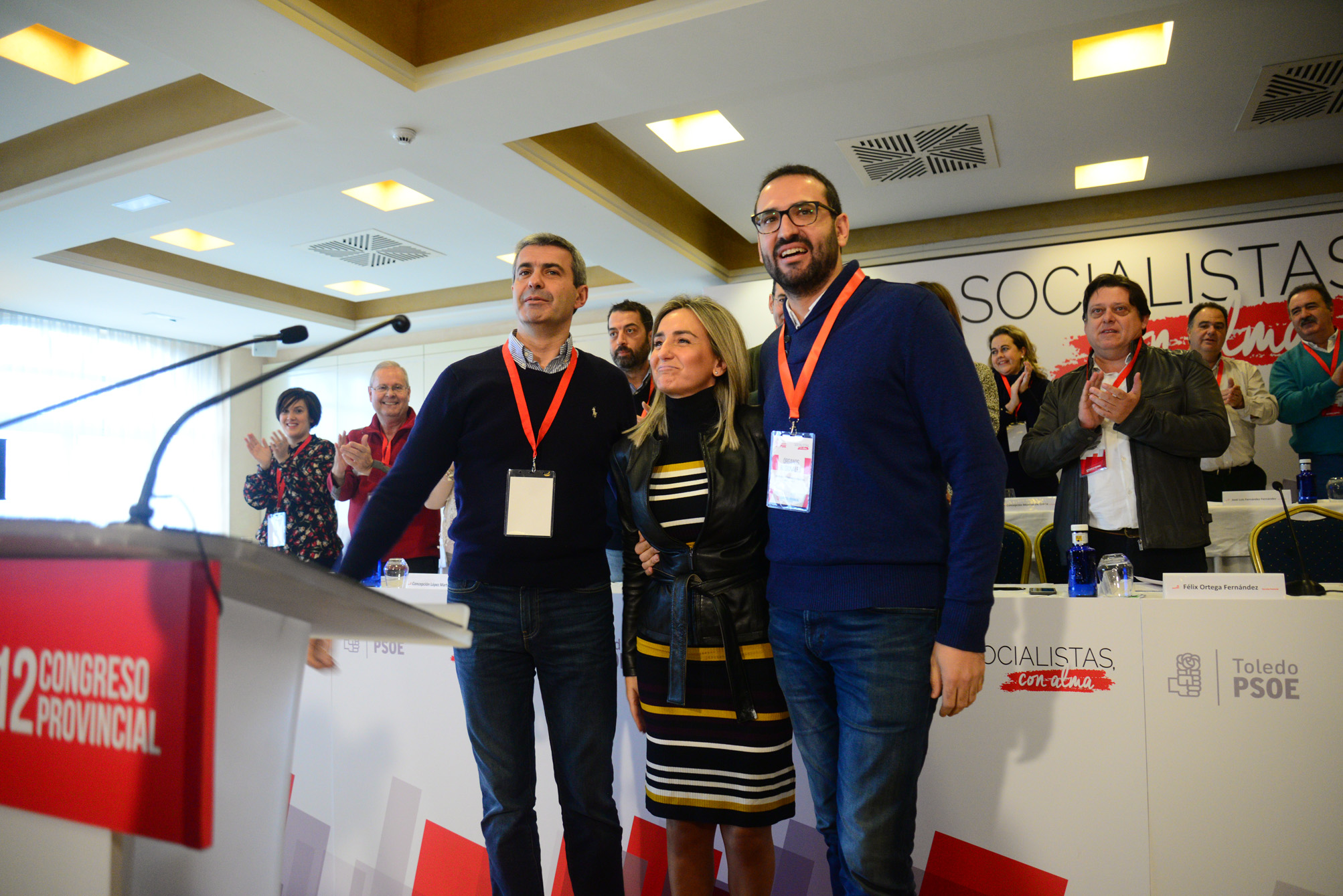 Sergio Gutiérrez interviene en el 12 Congreso del PSOE de Toledo