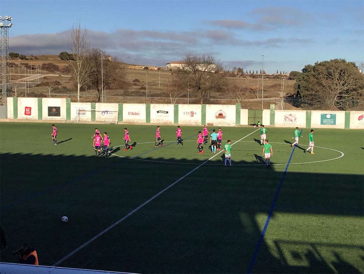 El Toledo visitó el campo del Guijuelo