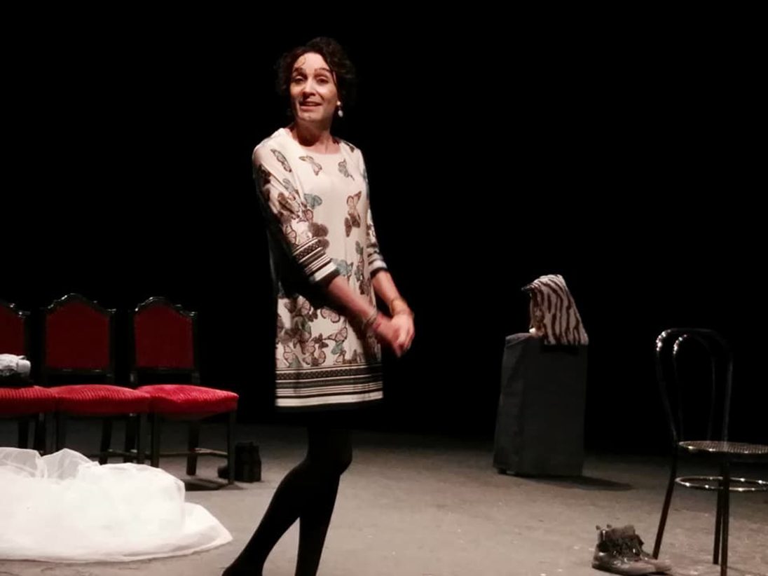 "La voz hermana" este sábado 23 en el Teatro de La Senación de Ciudad Real.