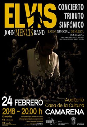 Concierto Tributo a Elvis