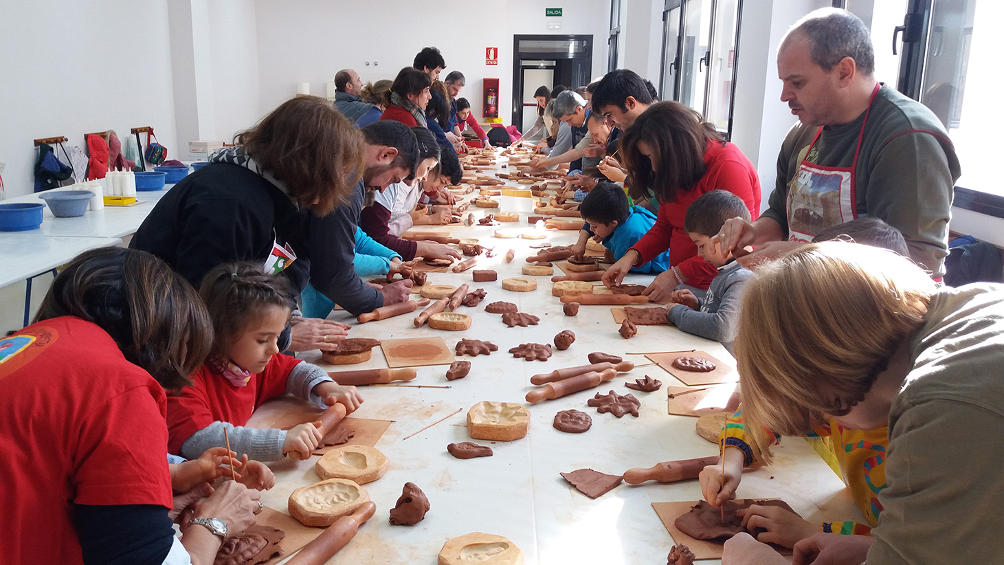 Taller organizado por Pequeños Arqueólogos