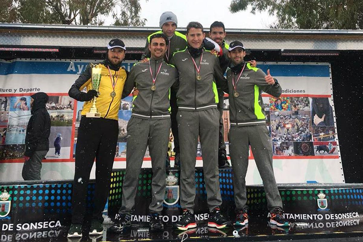 Ekuon El Conchel Sport Team, al Nacional de cross corto