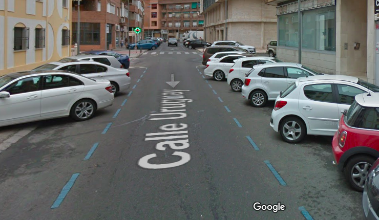 Se ha producido una fuga de gas en la calle Uruguay, en Toledo