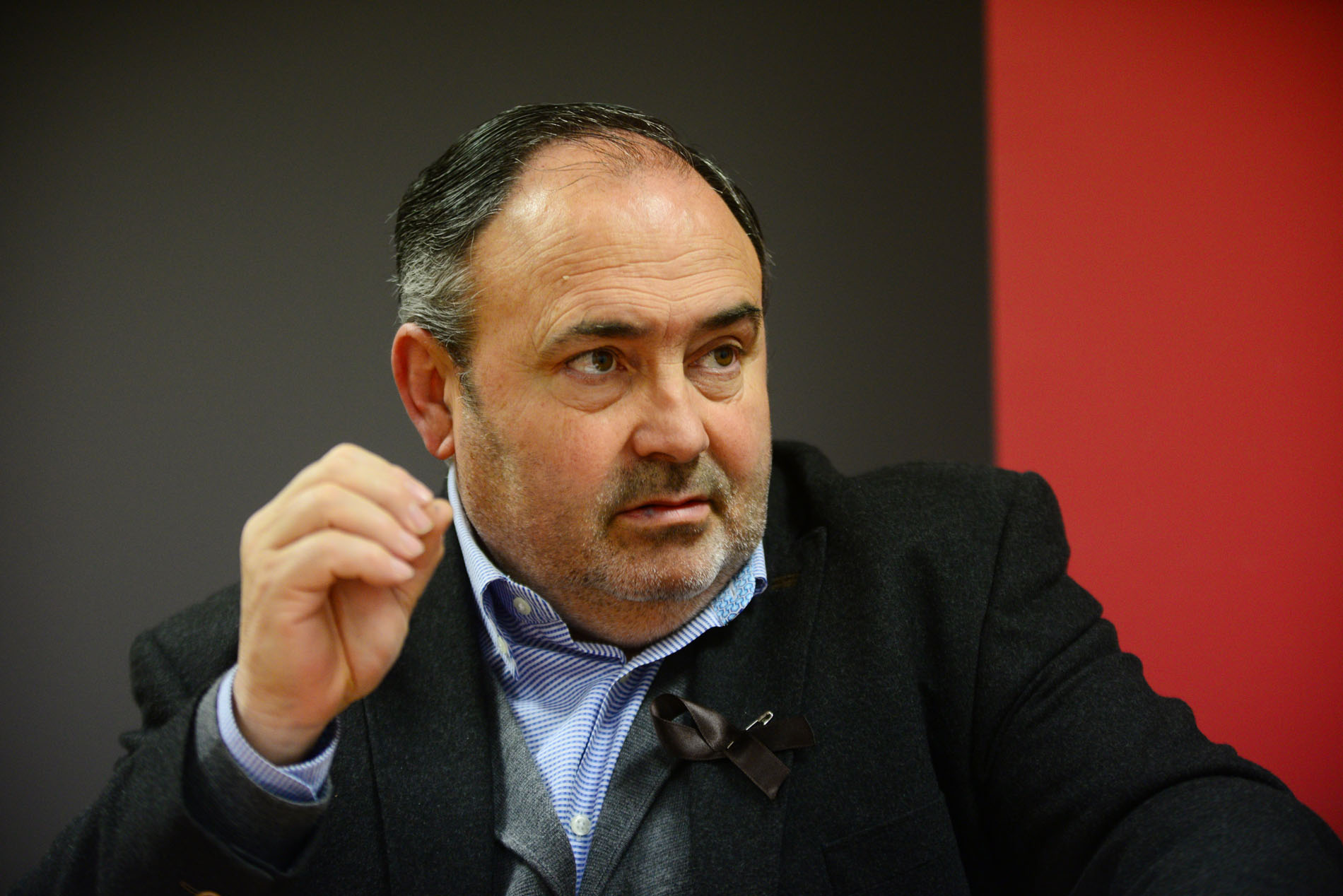 Carlos Pedrosa, secretario general de UGT en Castilla-La Mancha.