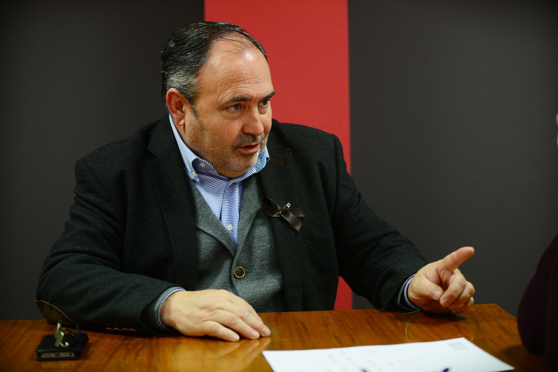 Carlos Pedrosa, secretario general de UGT en Castilla-La Mancha.