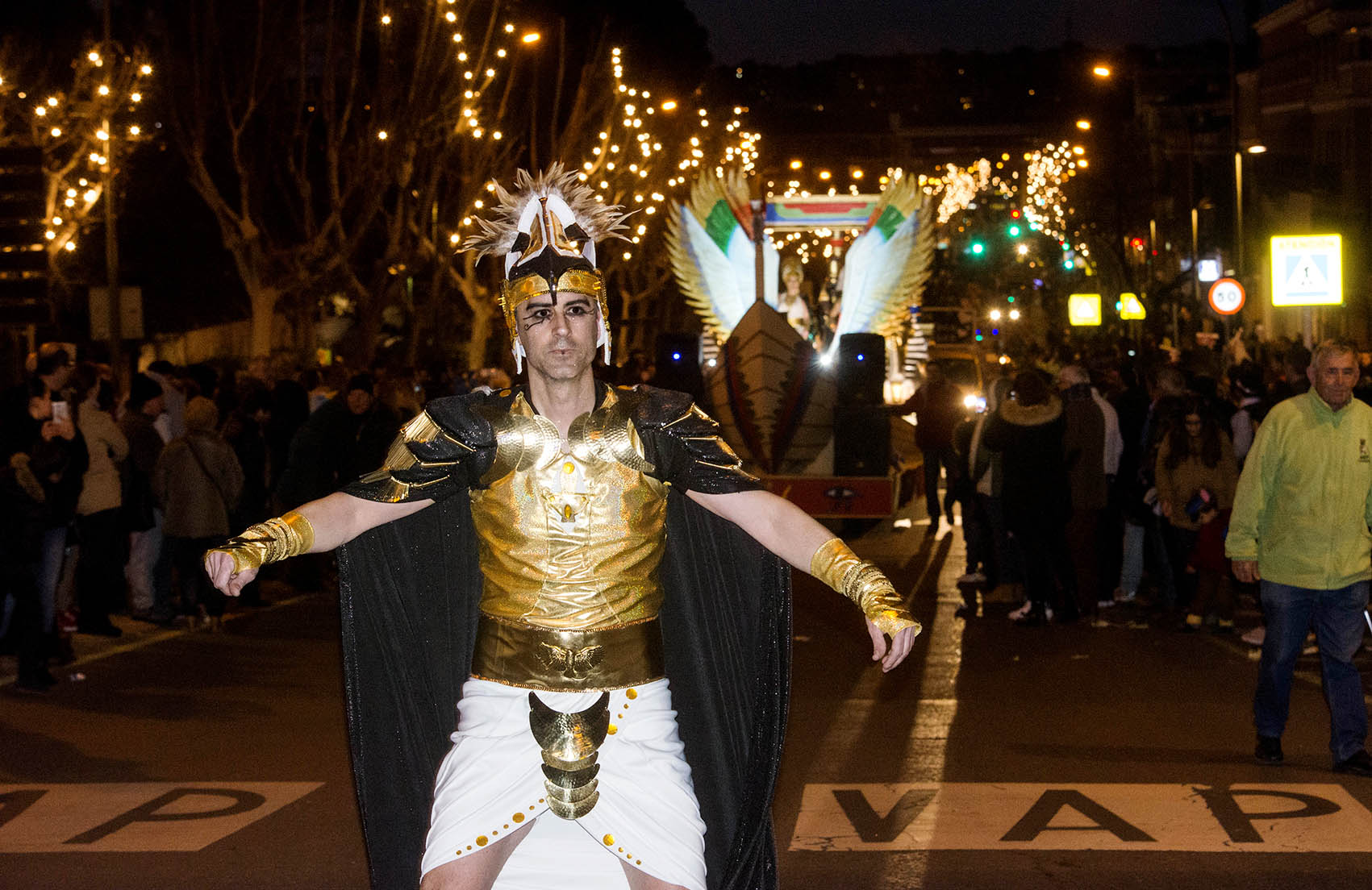Imagen del Carnaval de Toledo de 2018.