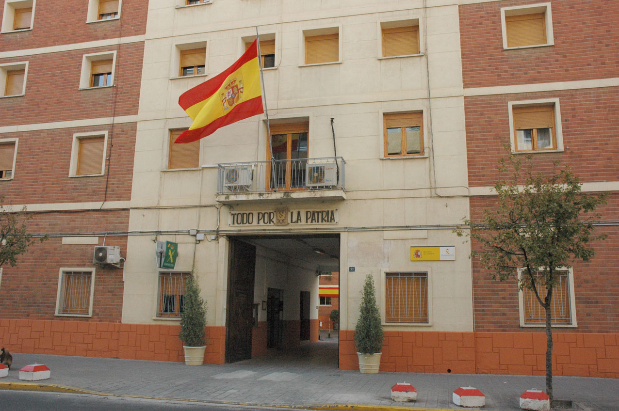 Cuartel de la Guardia Civil de Albacete.