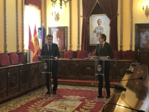 Antonio Román e Íñigo de la Serna. fomento