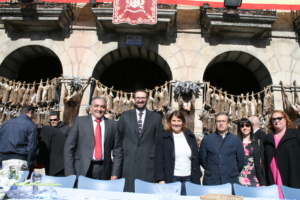 Sergio Gutiérrez en Almorox
