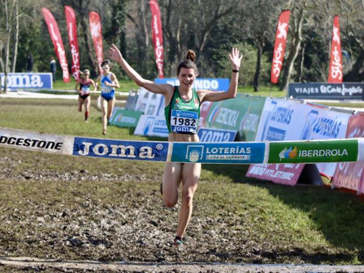 Irene Sánchez-Escribano, campeona de España de cross corto