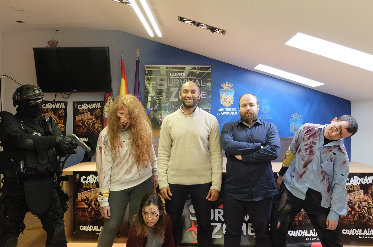 Presentación del "Survival Zombie" de Guadalajara.