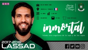 Lassad, ya en casa