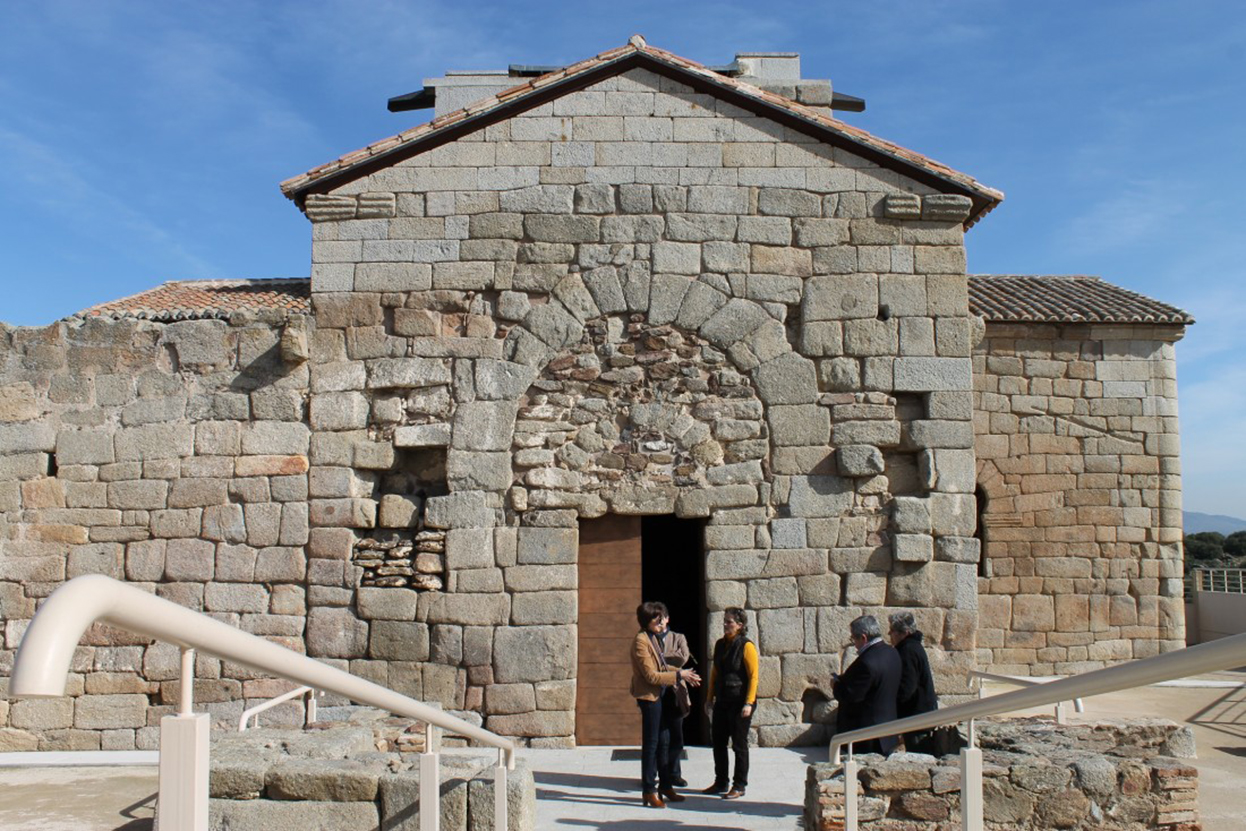 Iglesia de Santa María de Melque (Toledo).Iglesia de Santa María de Melque (Toledo).