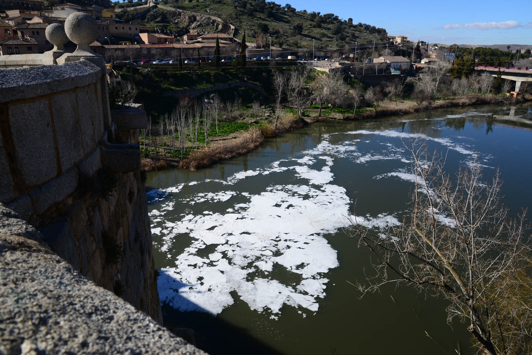 El Tajo, entre los ríos más contaminados según un informe de Ecologistas en Acción