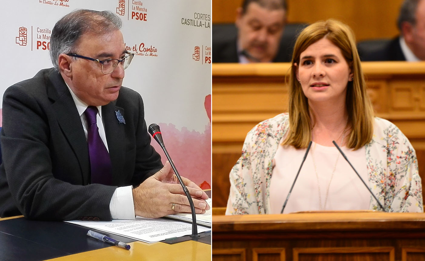 Fernando Mora y Carolina Agudo han valorado el sobreseimiento del "no caso" de los ginecólogos