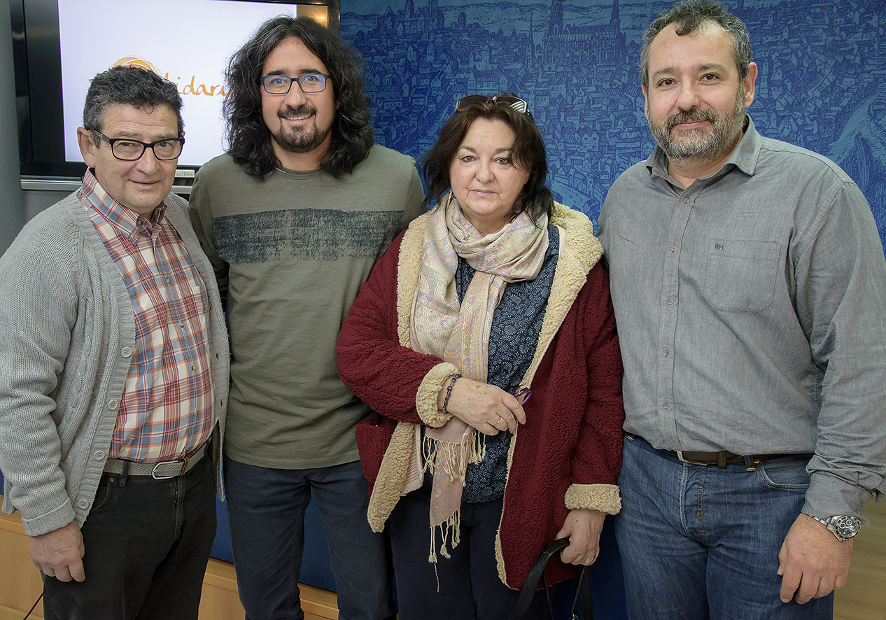 Presentación del certamen de microrrelatos "Toledo Contigo"