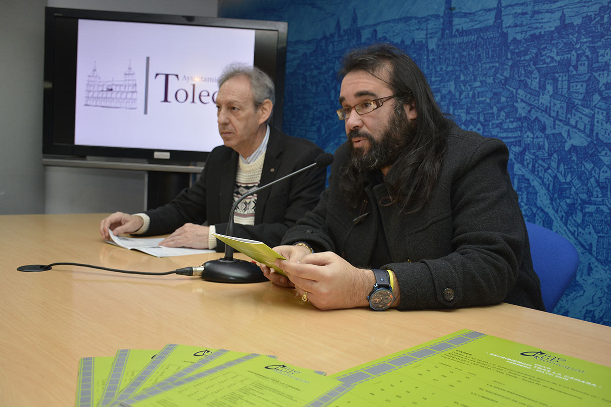 Presentación de la programación del Cine Club Toledo