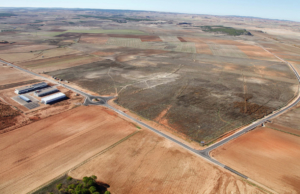 atc Terrenos donde se iba a construir el cementerio nuclear de Villar de Cañas