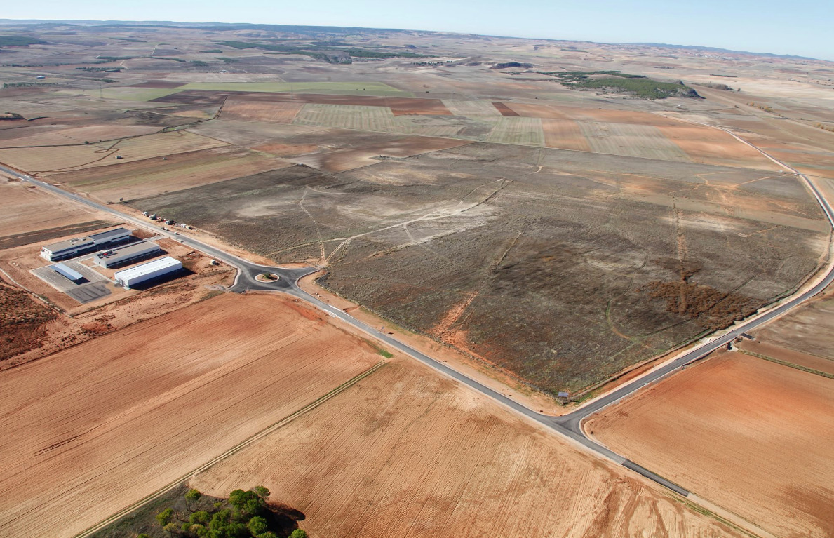 atc Terrenos donde se iba a construir el cementerio nuclear de Villar de Cañas