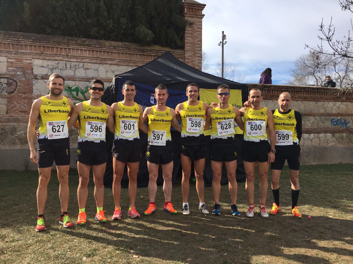 El equipo absoluto masculino del Liberbank