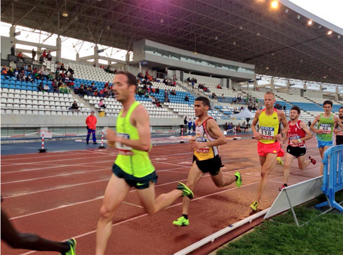 "Chiqui" Pérez (el cuarto), al Mundial de medio maratón