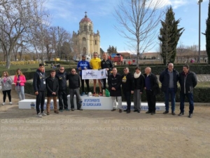 Ricardo Serrano ganó el Cross Ciudad de Guadalajara