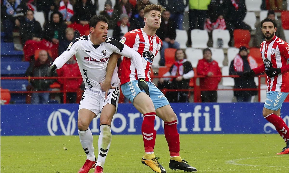 Gorosito tuvo un buen estreno de liga con el Albacete