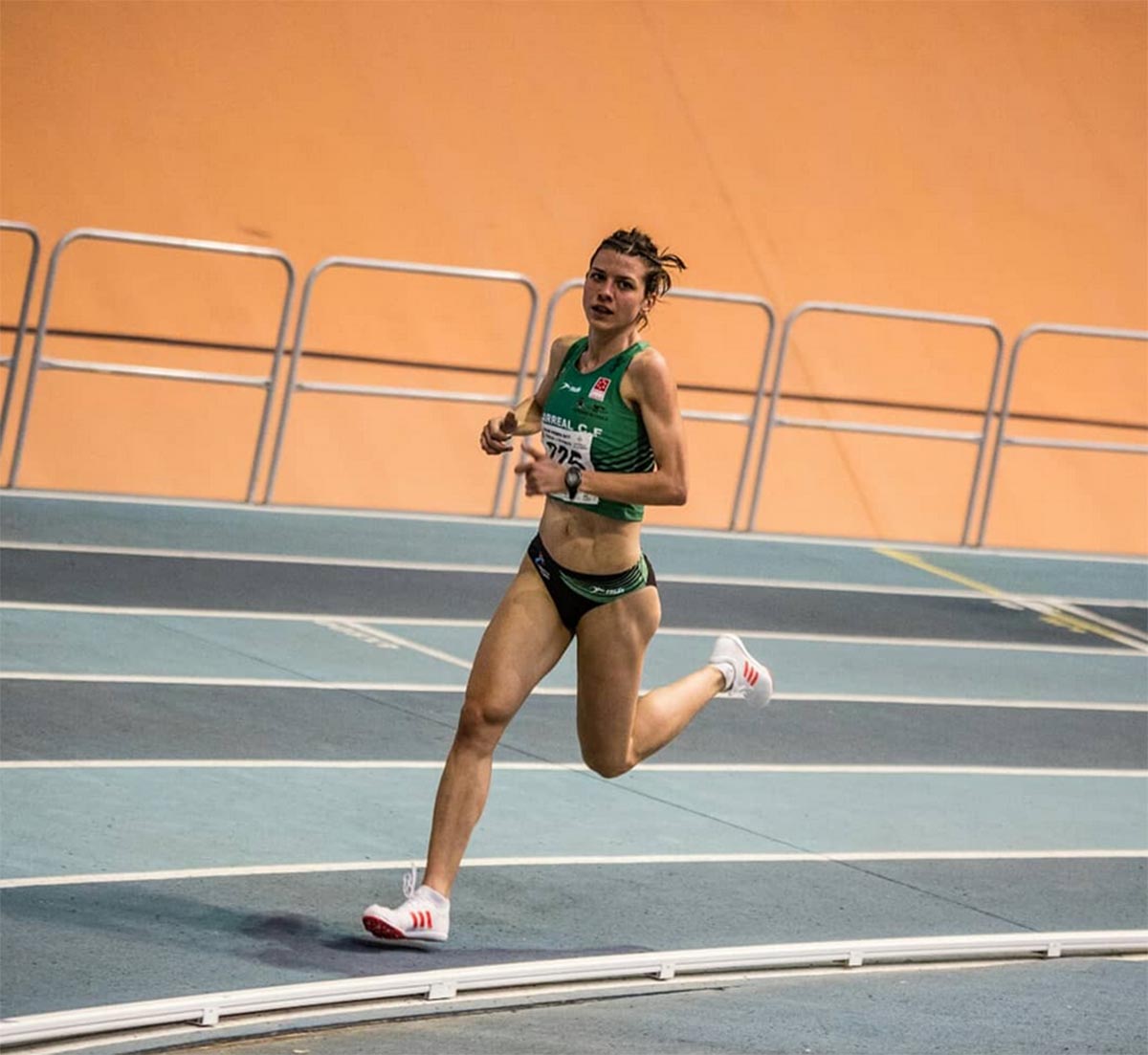 Irene Sánchez-Escribano quiere lograr su primera medalla nacional bajo cubierto