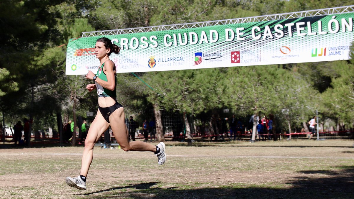 Irene Sánchez-Escribano ganó el Cross Ciudad de Castellón